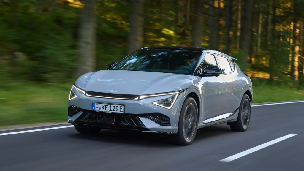 Kia EV6 2025