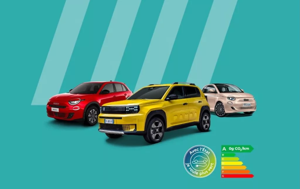 Le leasing social Fiat pour 2025