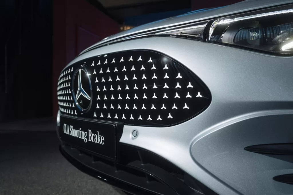 Mercedes CLA Shooting Brake 2025