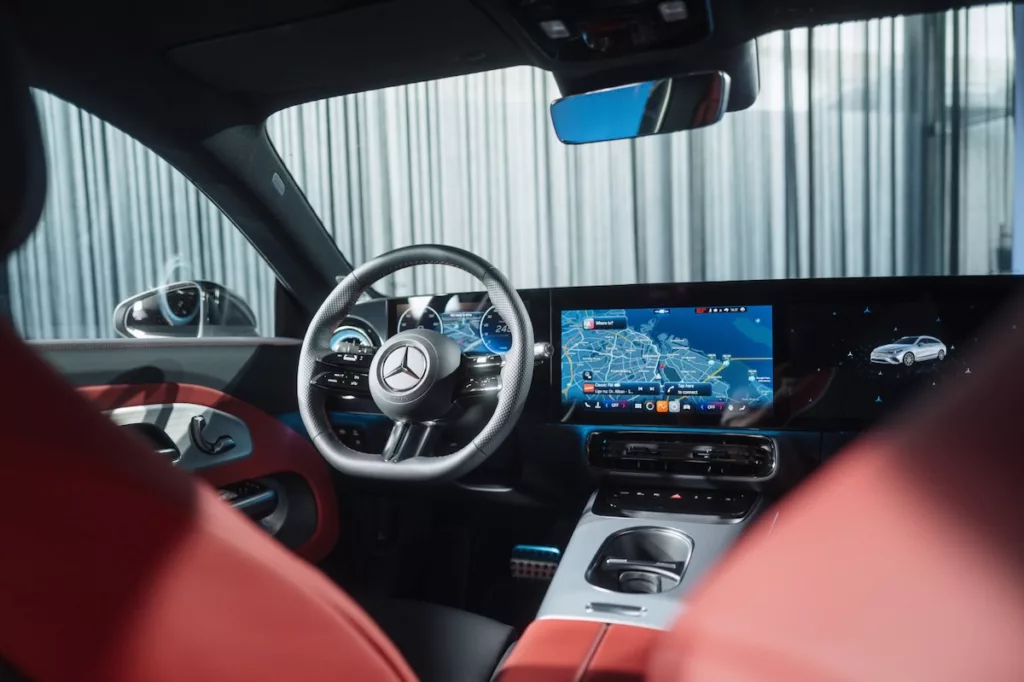 Mercedes CLA Shooting Brake 2025