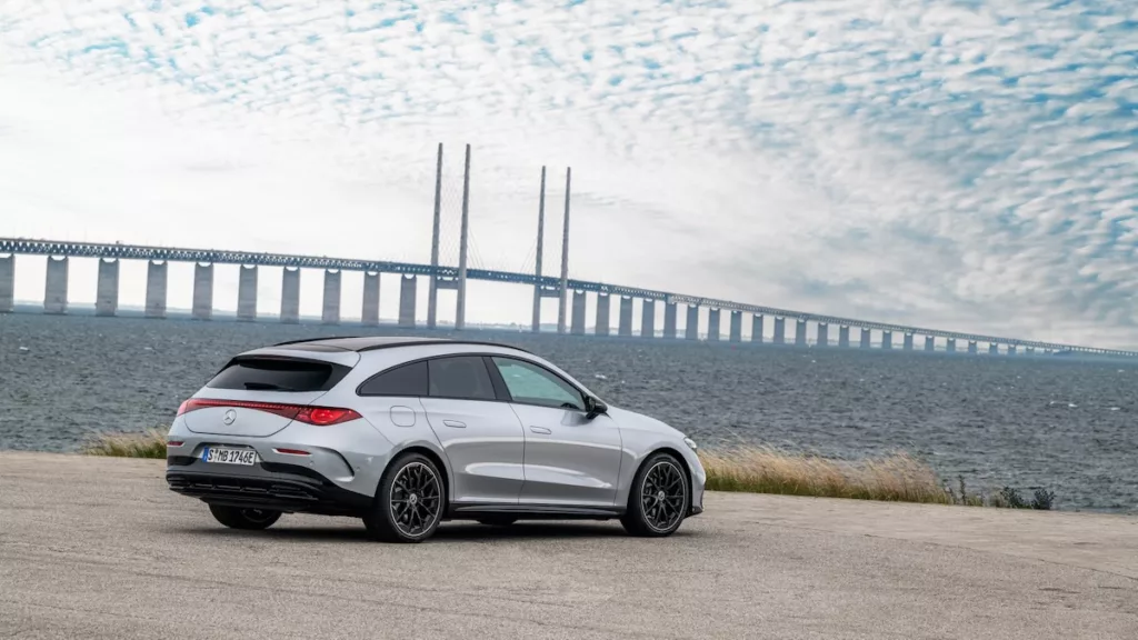 Mercedes CLA Shooting Brake 2025