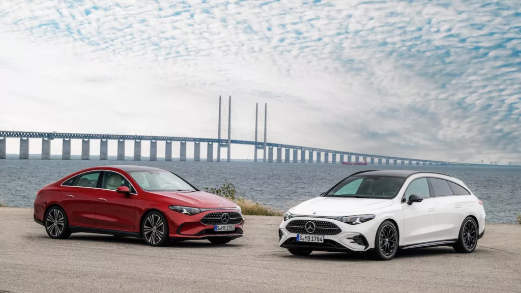 Mercedes CLA Shooting Brake 2025