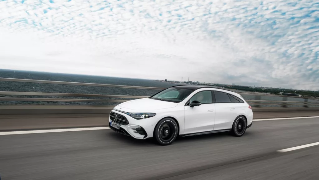Mercedes CLA Shooting Brake 2025