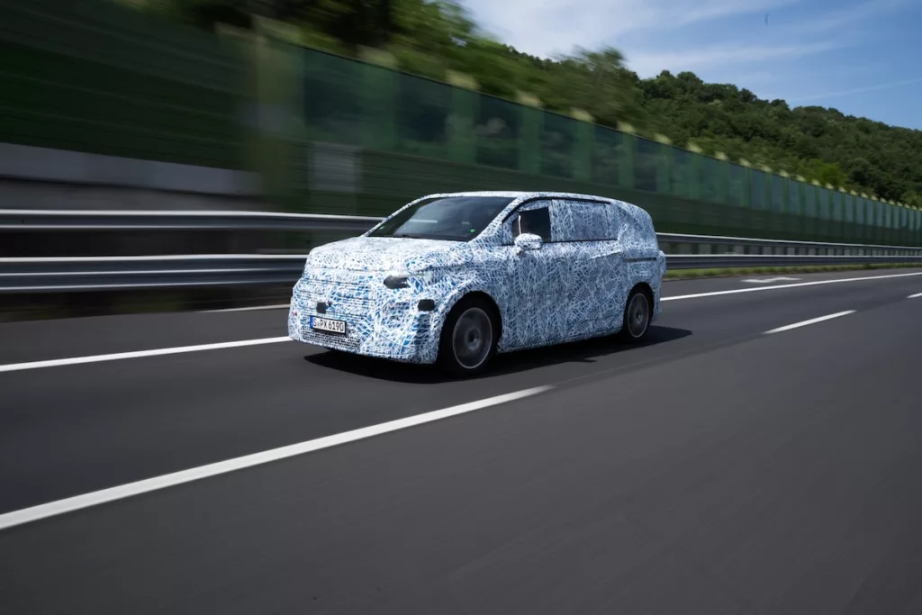 Mercedes VLE