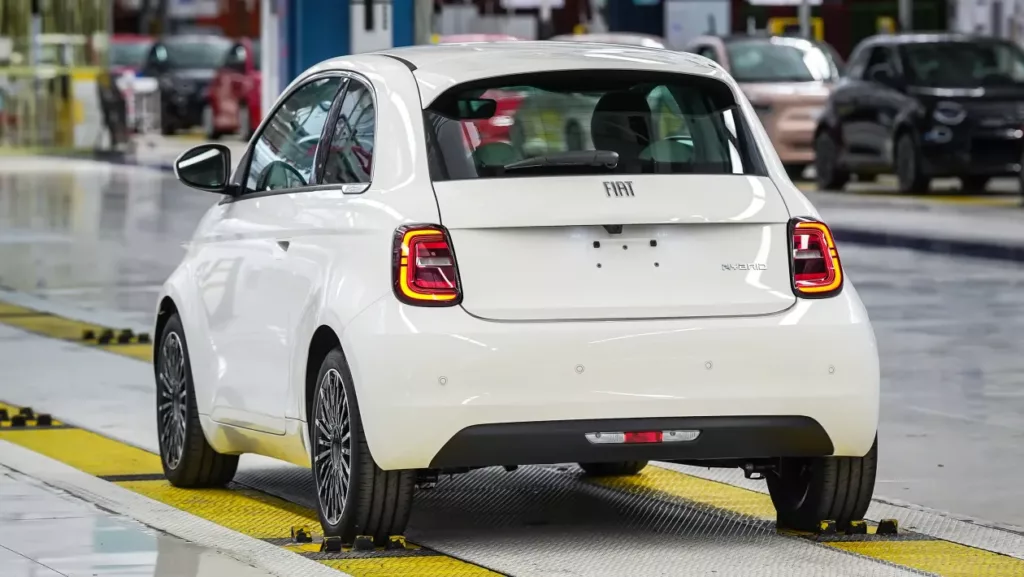 Fiat 500 Hybrid