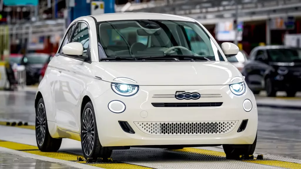 Fiat 500 Hybrid