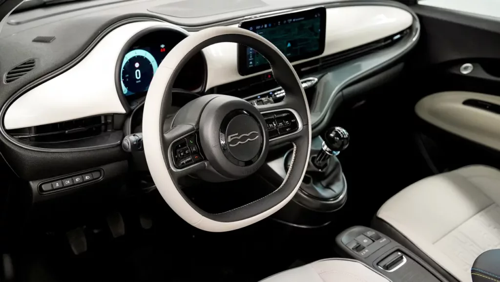 Fiat 500 Hybrid