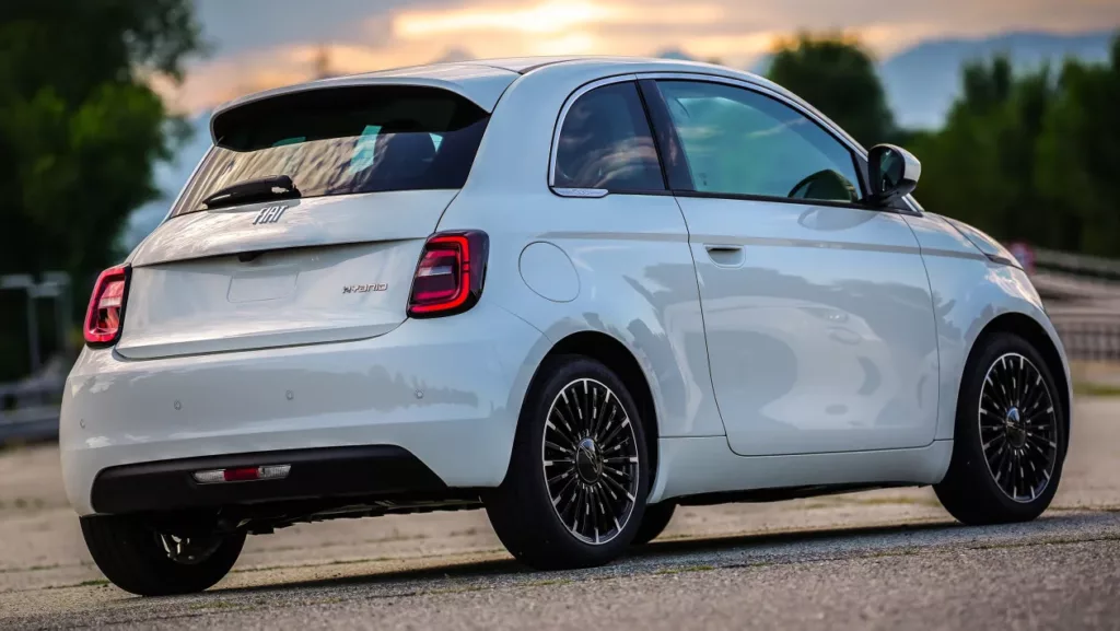 Fiat 500 Hybrid