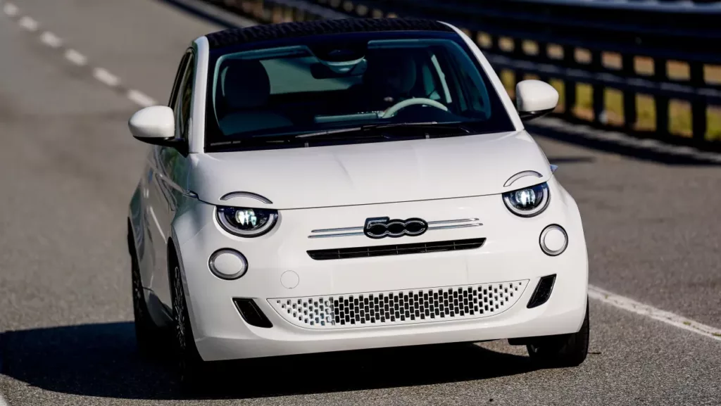 Fiat 500 Hybrid