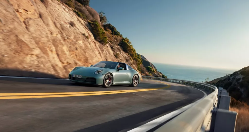 Porsche 911 Carrera 4S, Cabriolet et Targa 4S 2025