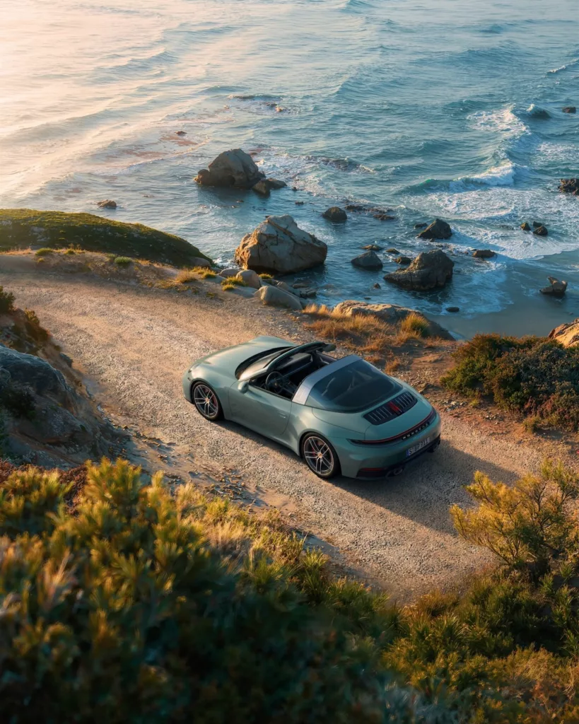 Porsche 911 Cabriolet 4S 2025