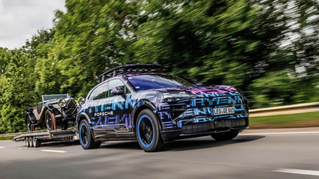 Porsche Cayenne électrique