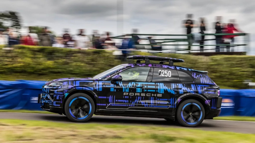 Porsche Cayenne électrique