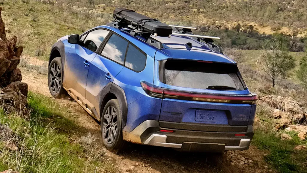 Subaru E-Outback 2026