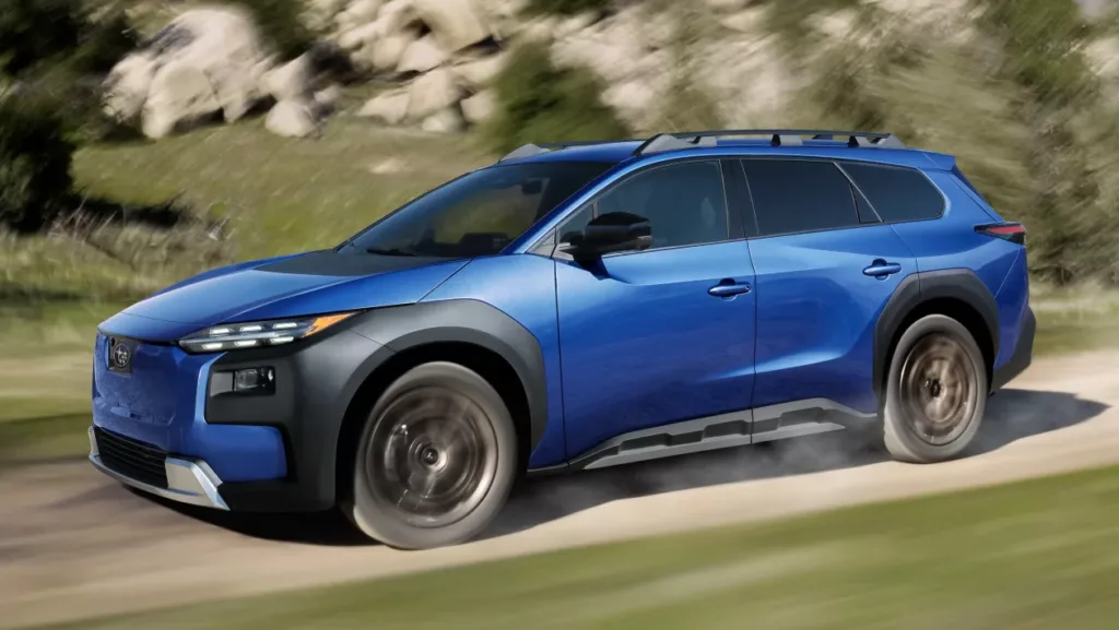 Subaru E-Outback 2026