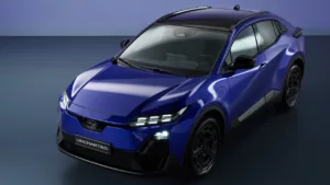 Subaru Uncharted