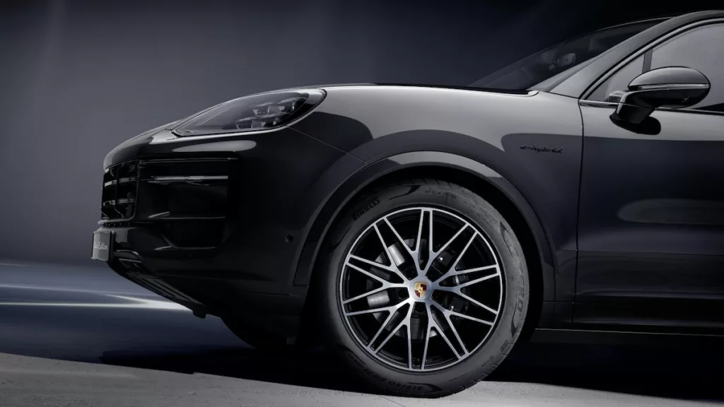 Cayenne Black Edition
