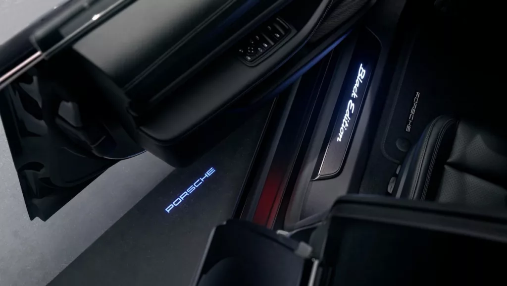 Cayenne Black Edition