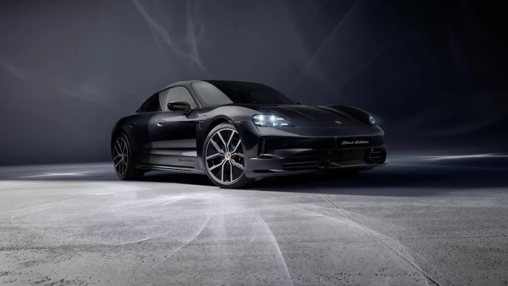 Taycan Black Edition