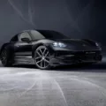 Taycan Black Edition