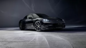 Taycan Black Edition
