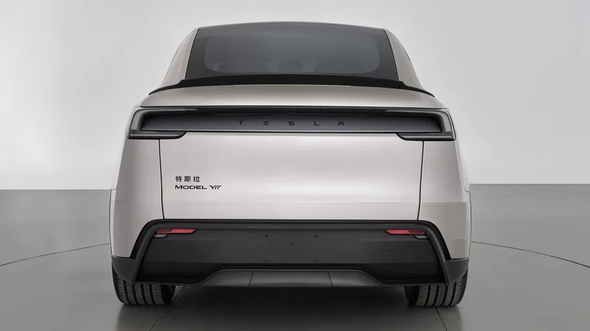 Tesla Model Y : une version XXL crée le buzz