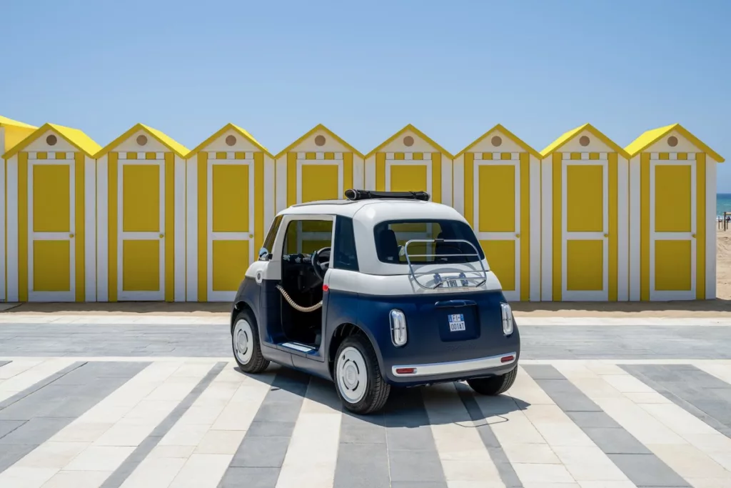 Fiat Topolino Vilebrequin