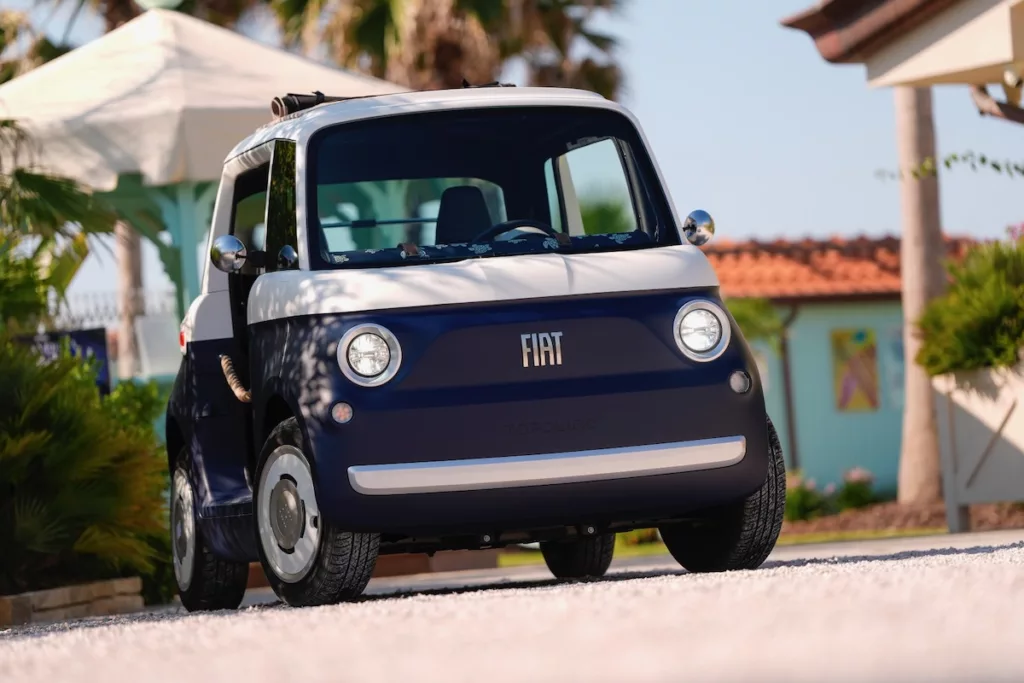 Fiat Topolino Vilebrequin