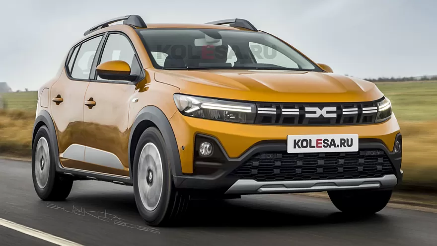 Dacia Sandero Stepway 2025