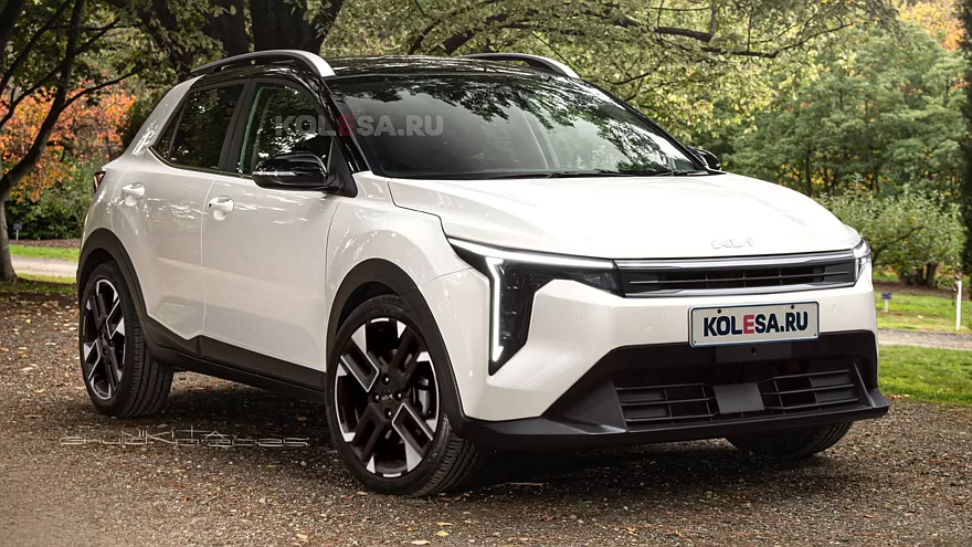 Kia Stonic - illustration : Kolesa