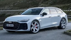 Audi RS6 Avant 2026 - illustration : Kolesa