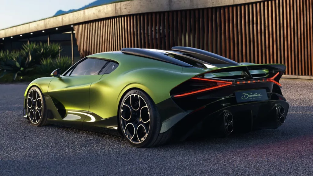 Bugatti Brouillard
