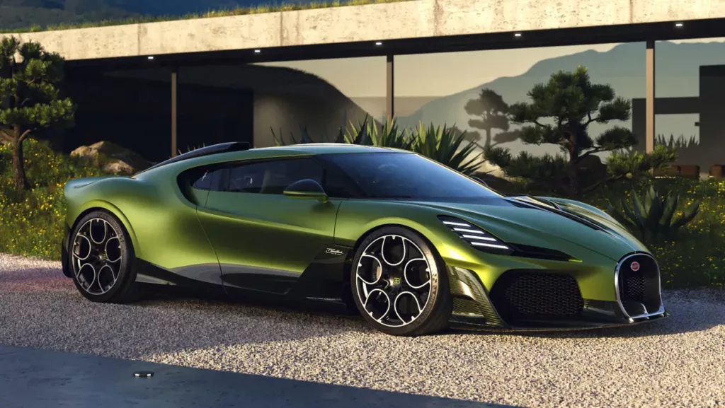 Bugatti Brouillard