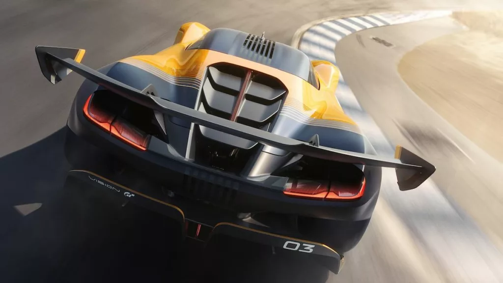Corvette CX