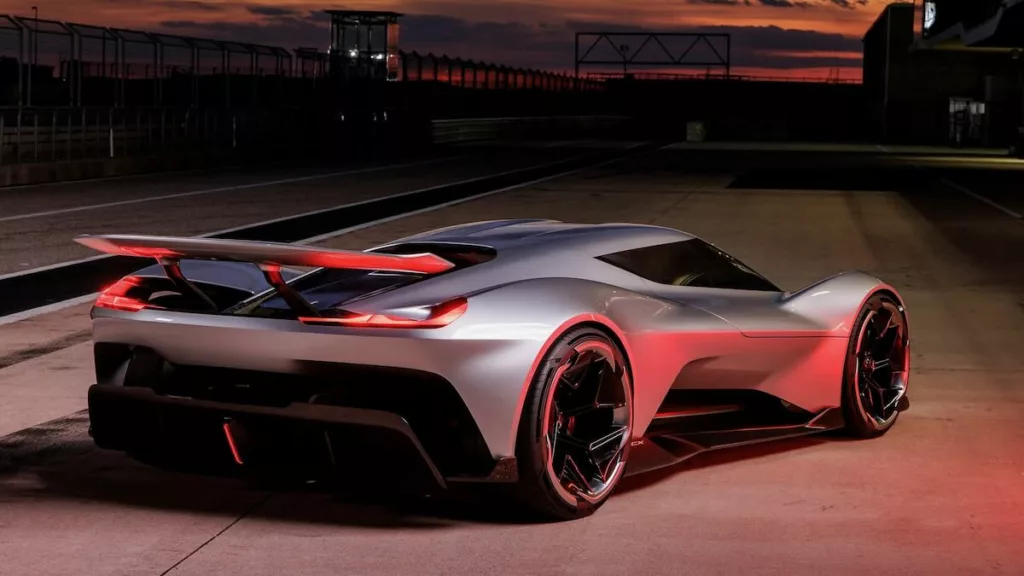 Corvette CX