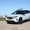 Essai Peugeot e-5008 Dual Motor