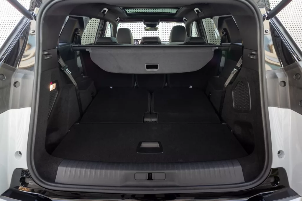 Le volume de coffre est un des arguments du nouveau 5008