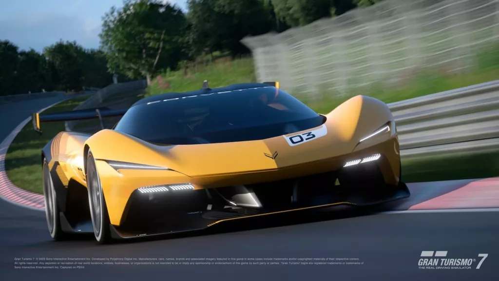La Corvette CX Dans Gran Turismo 7