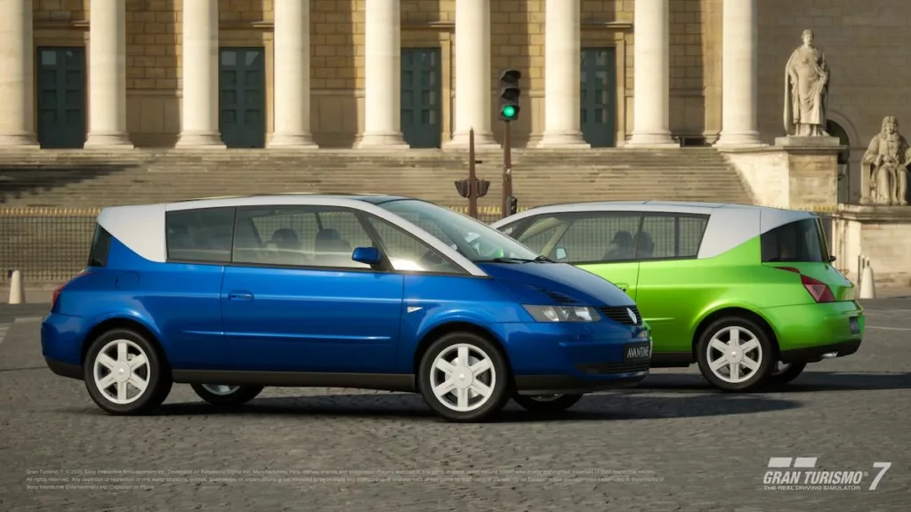 Le Renault Avantime dans Gran Turismo 7