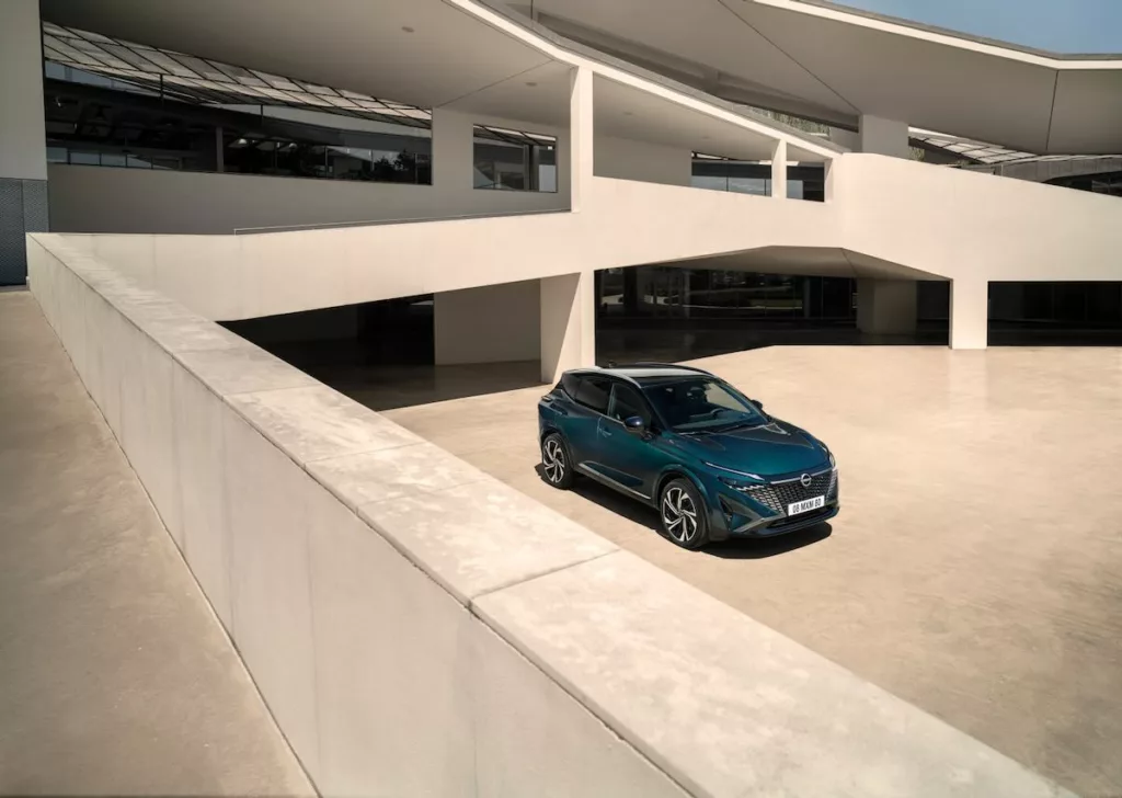 Nissan Qashqai e-POWER : 1347 km sur un plein