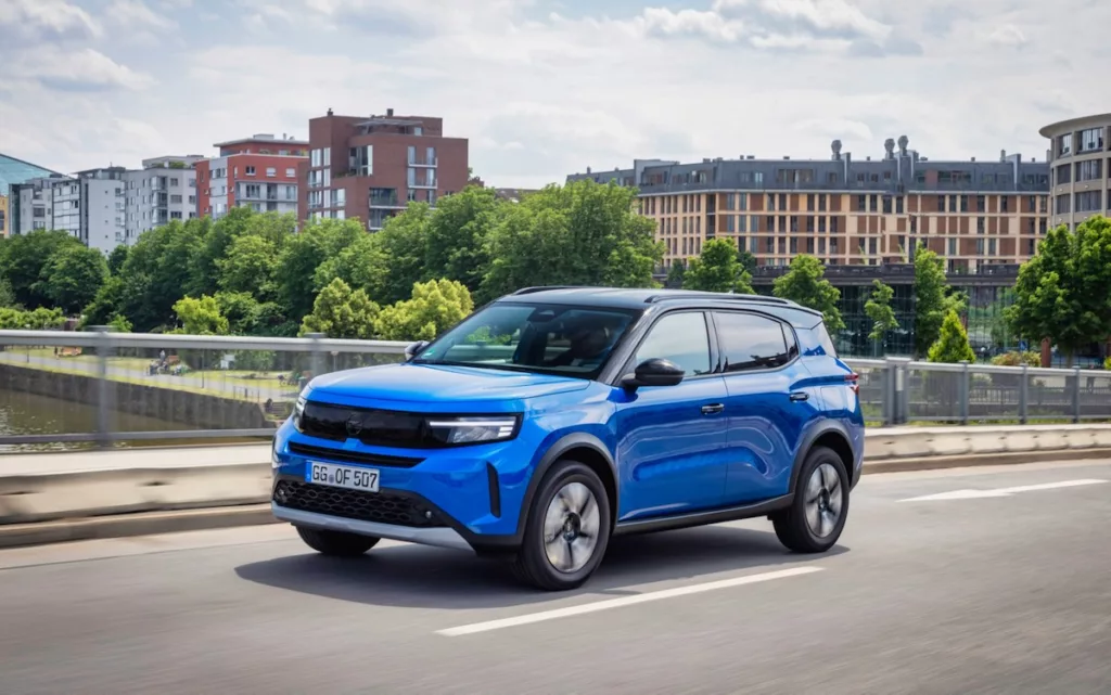 Le nouvel Opel Frontera
