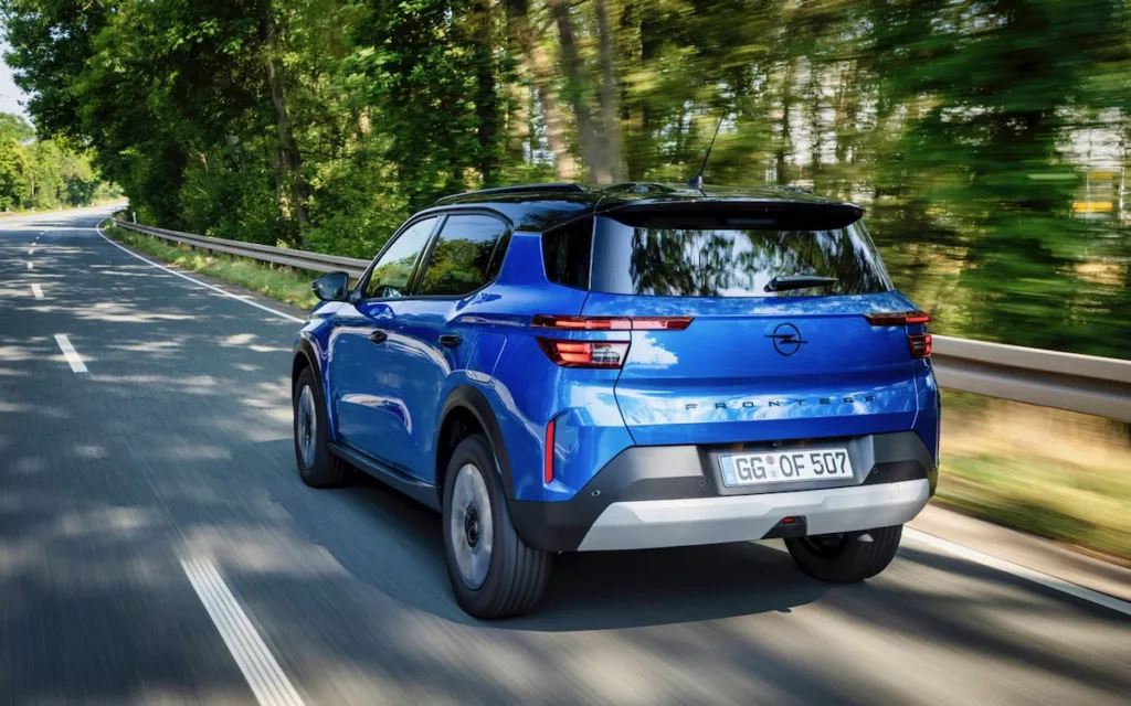 Opel Frontera GS