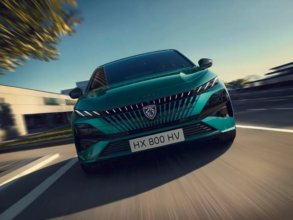 Peugeot 308 restylée