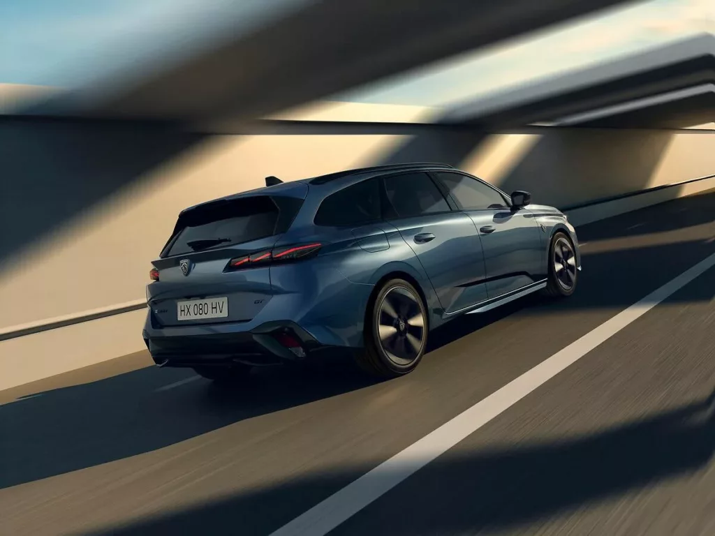 Peugeot 308 restylée