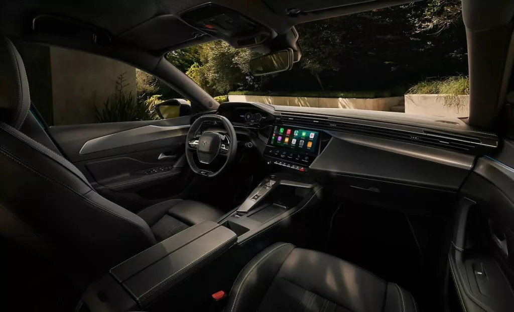 Peugeot 308 restylée
