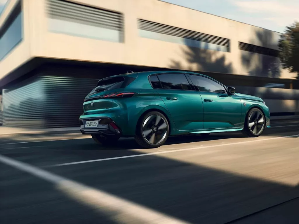 Peugeot 308 restylée
