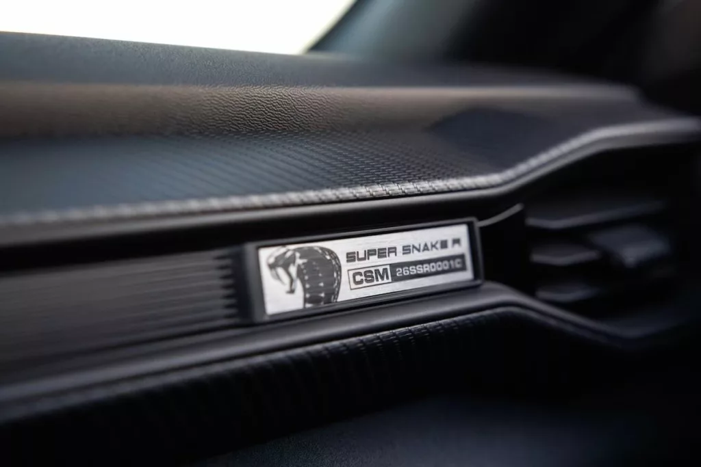 Shelby Super Snake-R