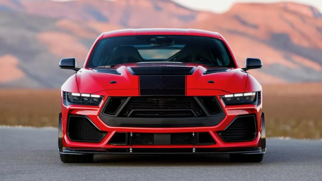 Shelby Super Snake-R