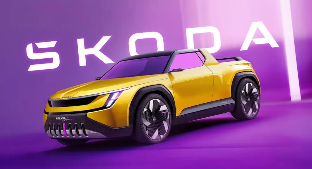 Skoda Felicia Fun concept