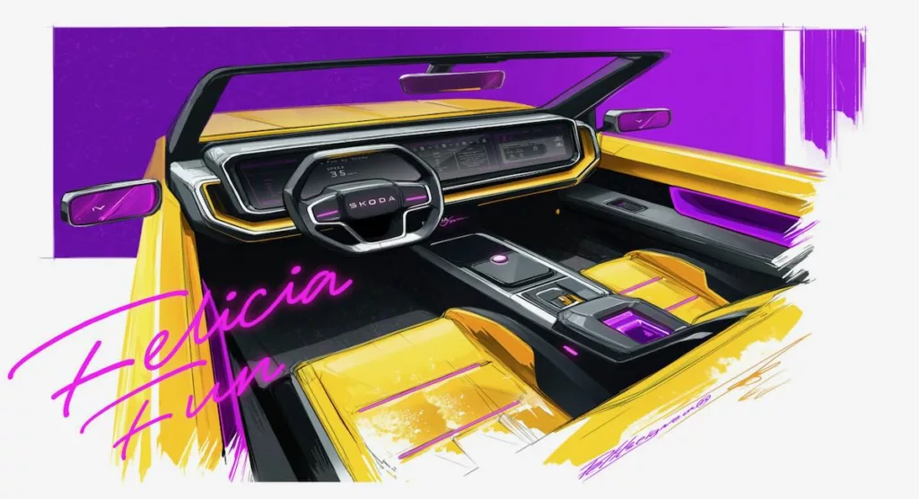 Skoda Felicia Fun concept